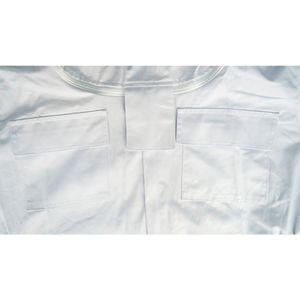 Traje de apicultura profesional de color blanco, capucha y cremallera, cuerpo completo, duradero, traje de apicultor en Qasaab Gloves Company - Product Image 4