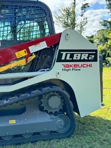 จัดส่งฟรี Takuchi TL8R2 EPA CE ได้รับการรับรองระบบลื่นไถล steer Loader Eaton ไฮดรอลิกปั๊มแกนมอเตอร์เกียร์ PLC - Product Image 4