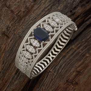 Zircon Fashion Bangle Kada 182043 - Product Image 1