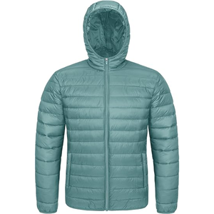 Nueva chaqueta acolchada de último estilo 2025 para hombre, chaqueta acolchada a prueba de agua, chaquetas cálidas de invierno - Product Image 1
