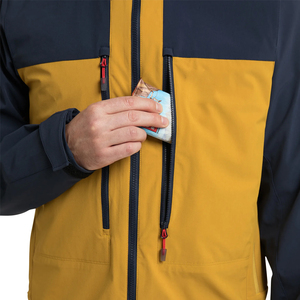 แจ็คเก็ตกันลมสำหรับผู้ชาย, แจ็คเก็ตกันลมยืดระบายอากาศได้ดี - Product Image 3