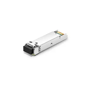 Miglior prezzo basso 1 gig modalità singola sfp 1g multimodale sfp GLC-ZX-SM compatibile con Cisco1000BASE-ZX SFP 1550nm 80km ricetrasmettitore Mod