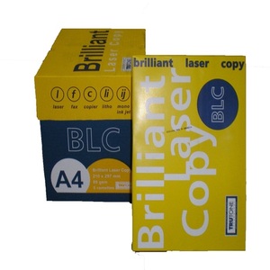 Papel de copia Brilliant Laser Copy A4 / BLC 80GSM 75GSM 70GSM / Papel Bond en oferta económica - Product Image 3