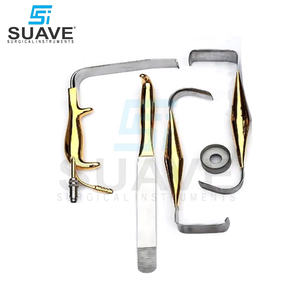 Prix de gros Acier inoxydable Votre propre ensemble de base de Ensembles d'instruments de chirurgie plastique par SUAVE SURGICAL INSTRUMNETS - Product Image 5