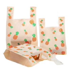 Bolsa de Compras Reutilizable de Polipropileno No Tejido, Vibrante y Elegante, con Diseño de Camiseta Personalizado, Fabricada en Fábrica, Reciclable, para Regalos y Compras - Product Image 1