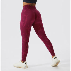Leggings de Yoga Transpirables de la Mejor Calidad, Cintura Alta, Sin Costuras, Efecto Push-Up - Product Image 6