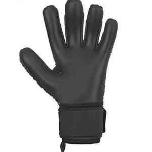 Gants de gardien de but de football en cuir personnalisés pour joueurs professionnels Utilisation en salle de sport Fermeture antidérapante à crochet et boucle de haute qualité raisonnable - Product Image 4