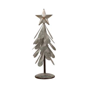 Wholesale Silver Metal Christmas <b>Tree</b> with <b>Star</b> <b>for</b> Christmas Table Home Decoration Table Top <b>For</b> Home Decoration - Product Image 4