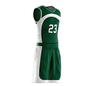 Uniforme de Baloncesto Personalizado, 100% Poliéster, Alta Calidad, Secado Rápido, Transpirable, Tallas Grandes, Sin Mangas, Logotipo y Color Personalizables - Product Image 5