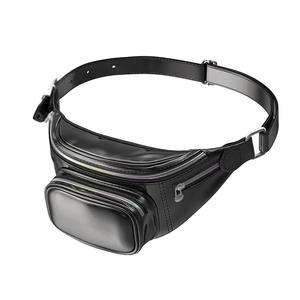 กระเป๋าคาดเอวหนังแท้สำหรับผู้หญิงปรับแต่งได้กระเป๋าคาดเอวมีซิปปิดแบบปลอดภัยพร้อมซิปกันน้ำ - Product Image 5