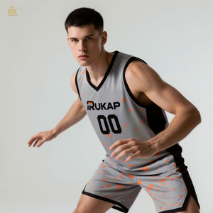 Uniformes de baloncesto transpirables y de secado rápido de alto rendimiento personalizados, adapta tu equipo deportivo exclusivo - Product Image 2