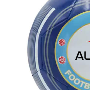 Alaay Fabricante Balón de fútbol duradero PVC Street Football Logotipo personalizado Impreso Diseño colorido Juego de entrenamiento de tamaño personalizado - Product Image 6