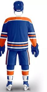 Ensemble d'uniformes de hockey sur glace bon marché/nouvelle mode logo personnalisé équipe sports sublimation uniforme de hockey sur glace - Product Image 3