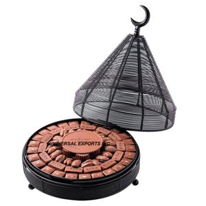 Ensemble de deux plateaux à chocolat en résine Forme rectangulaire Plateau à chocolat fait main Top Vente Nouveau plateau à chocolat - Product Image 2