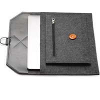 Bolsa de Fieltro para Tablet y Portátil MSB04, Funda Protectora para iPad y Computadora Apple, Suministro de Fabricante al por Mayor