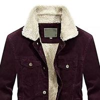 Blousons en jean décontractés pour hommes, chauds, coupe-vent, respirants et écologiques, nouvelle collection automne-hiver, haute qualité, vente chaude