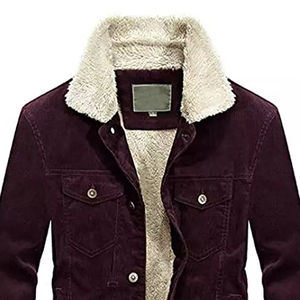 Vente chaude hommes décontracté automne hiver chaud Denim vestes de haute qualité nouveau Style pour les tenues à la mode - Product Image 5