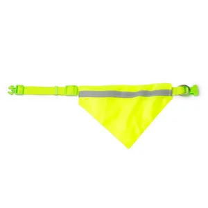 Bandana Riflettente Personalizzata Eket per Promuovere la Visibilità e la Sicurezza degli Animali Domestici - Product Image 1
