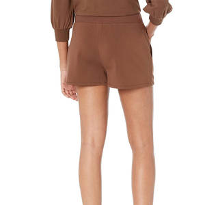 Shorts de survêtement pour femmes de style uni Shorts pour femmes de haute qualité pour les tenues décontractées de tous les jours - Product Image 5