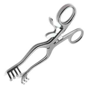 Retractor quirúrgico de acero inoxidable reutilizable Premium profesional, abrazadera de sujeción manual para instrumentos médicos quirúrgicos - Product Image 3