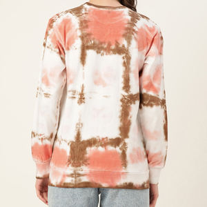 Nueva Llegada, Sudaderas de Cuello Redondo para Mujer, Invierno, Color Personalizado y Logotipo Impreso en la Parte Delantera, Diseño de Alta Calidad, Servicio OEM - Product Image 4