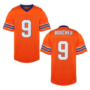 Uniformes de Fútbol Americano Personalizados Sublimados, Transpirables, de Talla Grande, que Absorben la Humedad, Versión para Jugadores Profesionales - Product Image 6