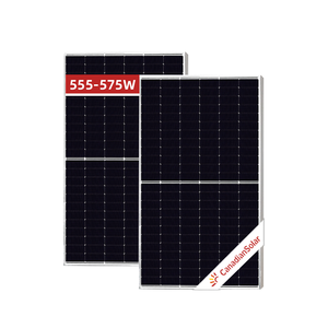 Paneles solares canadienses Panel fotovoltaico tipo N bificial 600W 605W 610W 615W 620W 630W Panneau Solaire Paneles solares 1000W Precio - Product Image 1