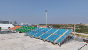 경기장 스포츠 이벤트/학교/콘서트용 전위 스포츠 모듈식 알루미늄 관람석 표백제 시스템 임시 야외 장소 - Product Image 5