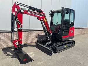 Mini-excavatrice sur chenilles Yanmar SV26 de 2,6 tonnes, compacte, à queue zéro, pour la construction, l'agriculture et l'aménagement paysager - Product Image 5
