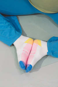 Bulk Wholesale <b>Grip</b> <b>Socks</b> for Women from VN Manufacturer Custom <b>Grip</b> Yoga Pilates <b>Socks</b> for Studio Gym Workout High Quality - Product Image 5