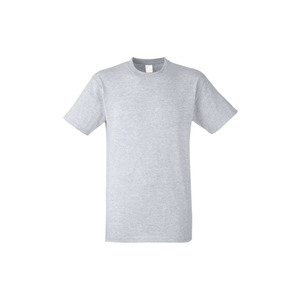 Men's Gray Cotton O-Neck T-<b>Shirt</b> Short Sleeve Loose Fit <b>Gothic</b> Anti-Wrinkle 180g Jersey Knit Blank Design - Product Image 3