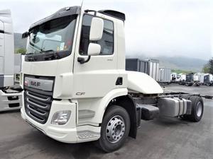 รถบรรทุกหัวลาก DAF CF 340 ดีเซล ยูโร 6 เกียร์อัตโนมัติ พวงมาลัยซ้าย 6x4 12 สปีด 450 แรงม้า สำหรับงานขนส่ง ใหม่ - Product Image 4
