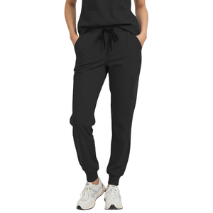 Lightweight Jogger <b>Scrub</b> Pant Lightweight Durable Medical <b>Scrubs</b> Custom Labels Spandex Cotton Hospital <b>Scrub</b> <b>Set</b> Manufacturer - Product Image 1