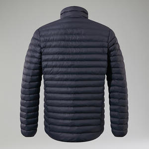 Chaqueta con aislamiento para hombre, resistente al agua abrigo de invierno, chaqueta acolchada, repelente al agua, chaquetas aislantes a prueba de viento - Product Image 2