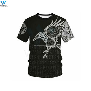 เสื้อยืดแขนสั้นสำหรับผู้ชาย, เสื้อยืดผ้าฝ้าย100% ลำลองเนื้อนุ่มดีไซน์เรียบสำหรับฤดูร้อน - Product Image 4