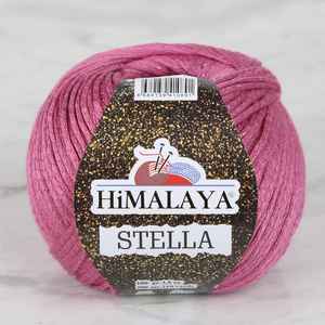 Himalaya Stella 46008 hilo de calcetín rosa de alta resistencia estilo patrón elegante hilo de fantasía - Product Image 1