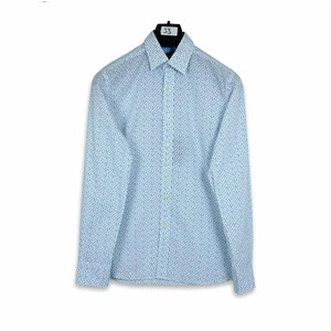 Thiết Kế Mới Bán Buôn Ăn Mặc Người Đàn Ông Của Sọc Flannel Áo Sơ Mi Mùa Xuân Mùa Thu Nam Dài Tay Áo Sơ Mi - Product Image 1