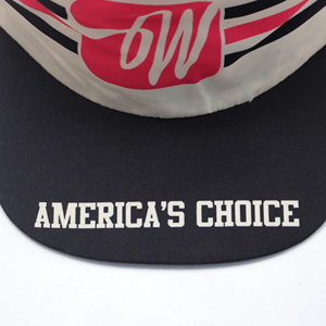 หมวกเบสบอลติดด้านหลังแบบแบนปักโลโก้ได้ตามต้องการ - Product Image 3