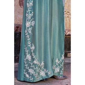 SL26-18 Producto para Mujer, Elegante, con Cuello Mandarín, Tejido Satinado Ecológico, para Todas las Temporadas - Product Image 6