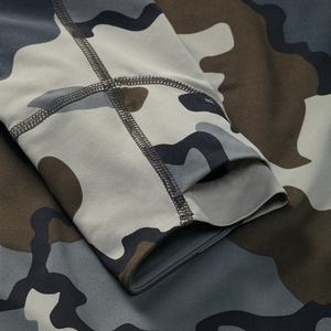 เสื้อยืดแขนสั้นพิมพ์ลายพรางสำหรับผู้ชายเสื้อเจอร์ซี่สำหรับเดินป่าตั้งแคมป์ - Product Image 4