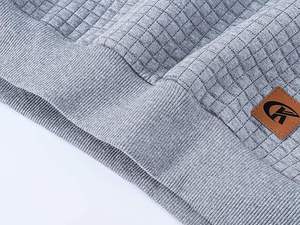 Nuevo Diseño, Sudadera con Capucha para Hombre, Invierno, Forro Sólido, Jersey 100% Poliéster, Teñido en Prenda, Secado Rápido, Logotipo Personalizado, Colores Personalizados - Product Image 3