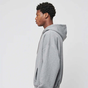 Venta al por mayor logotipo personalizado diseño de ropa casual Sudadera con capucha para los hombres de gran tamaño mejor calidad de diseño de los hombres sudaderas con cremallera - Product Image 5