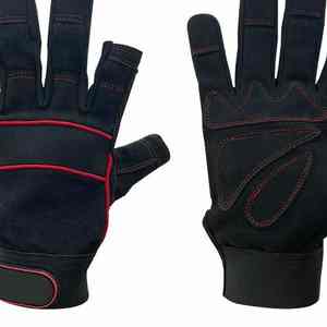 ถุงมือทำงานหนังสังเคราะห์ระบายอากาศได้ดี - Product Image 6