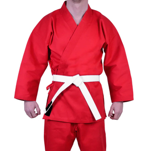 Uniforme de karaté le plus populaire à vendre Uniformes de karaté sur mesure bon marché Meilleur uniforme de karaté jiu jitsu kimono - Product Image 4