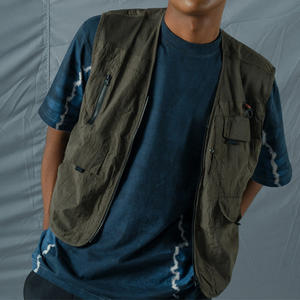 Gilet de chasse pour homme surdimensionné, modèle le plus vendu, dernier design, prix abordable, personnalisable - Product Image 4