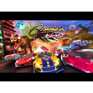 Cruis'n Blast de Raw Thrills, Máquina de Carreras Arcade HD de 43 Pulgadas - Product Image 5