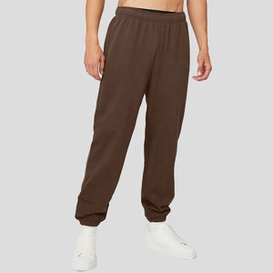 Pantalones Deportivos Personalizados de Alta Calidad, Estilo Informal, Corte Holgado, Lisos, con Bolsillos, Tejido Grueso de Felpa Francesa, Algodón y Elastano para Hombre - Product Image 5