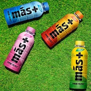 Lionel Messi Mas Electrolyte Hidratación Bebida Bulk Export Supply - Product Image 3