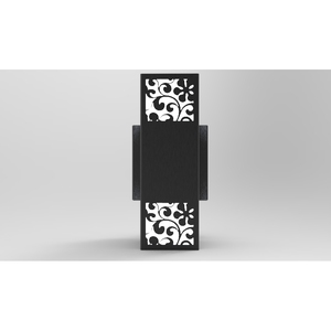 Lámpara de Pared Moderna DTT.002.10 LED 6W Blanco Cálido CCT, Cuerpo de Aluminio y Cobre, Control Remoto, IP65, para Uso en Interiores y Exteriores, Hogar, Sala de Estar - Product Image 3