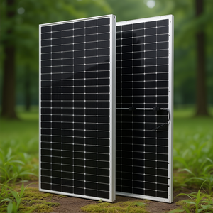 Panneau solaire bifacial demi-cellule SEG 585W Yukon Série N 550W monocristallin certifié TUV - Product Image 3